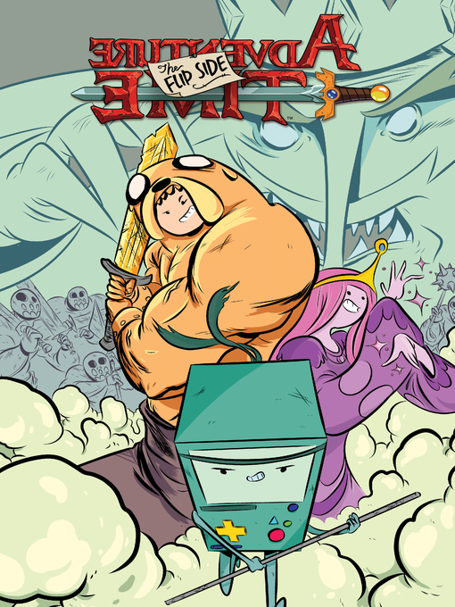 Title details for Adventure Time: The Flip Side by Colleen Coover - Available